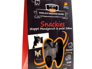 Zahnpflege Hund - mit "Snackies" von Qchefs