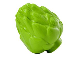 Robustes Hundespielzeug Artischocke