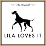 Lila lovs it - Logo