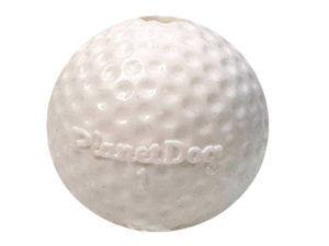 Hundeball für klene Hunde - Golfball von Planet Dog