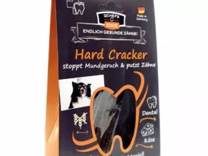 Zahnpflege Hund "Hard Cracker" von QCHEFS