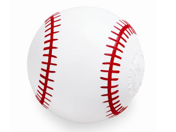 Hundeball unzerstörbar: Baseball von Planet Dog