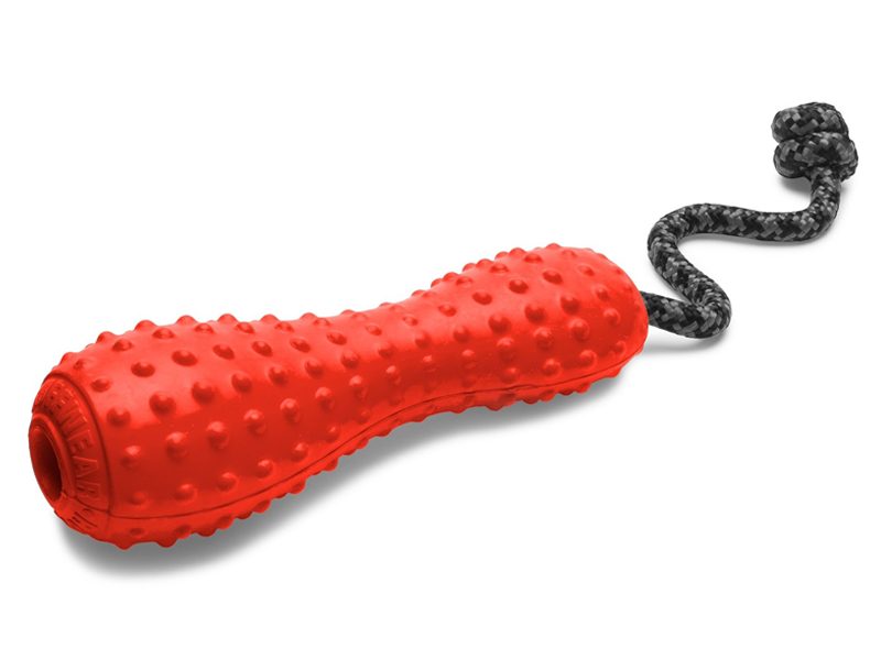 Wasserspielzeug für Hunde Gourdo Fling Tug Fetch in Rot • UNIQUE DOG