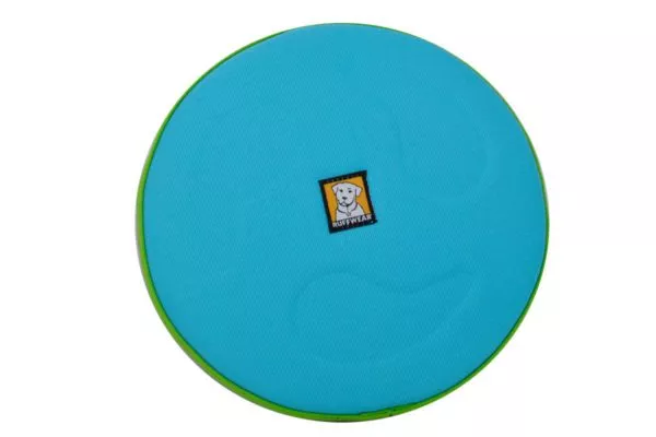 Frisbee für den Hund: Wurfscheibe Hover in Blau