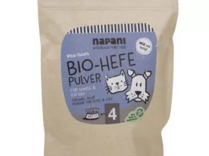 Bio Hefepulver für Hund und Katzenapani 500g