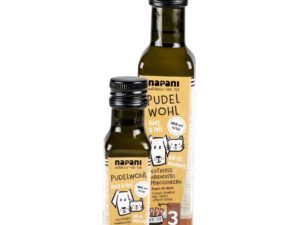 Omega 3 für Hunde - Pudelwohl Öl Mischung von napani
