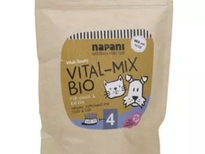 Superfood für Hunde und Katzen Vital-Mix Bio von napani
