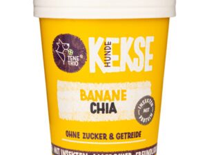 Hundekekse: Banane, Chia, Insakten von tenetrio