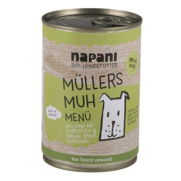 Dosenfutter Müllers Muh napani