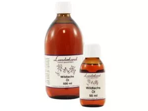 Wildlachsöl für Hunde: 500 ml von Lunderland