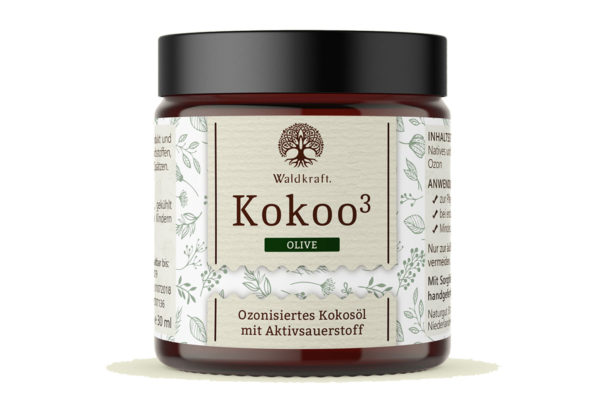 ozonisiertes kokosöl olive waldkraft