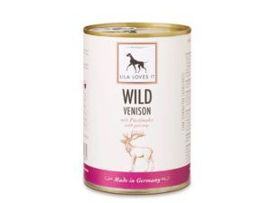 Wild mit Pastinake lila loves it