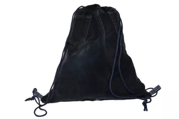 Gymbag "Dark Duo" aus Jeanshosen