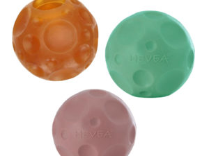 Spielball für Hunde Hevea in drei Farben