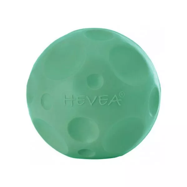 Spielball für Hunde aus Naturkautschuk . Mintgrün