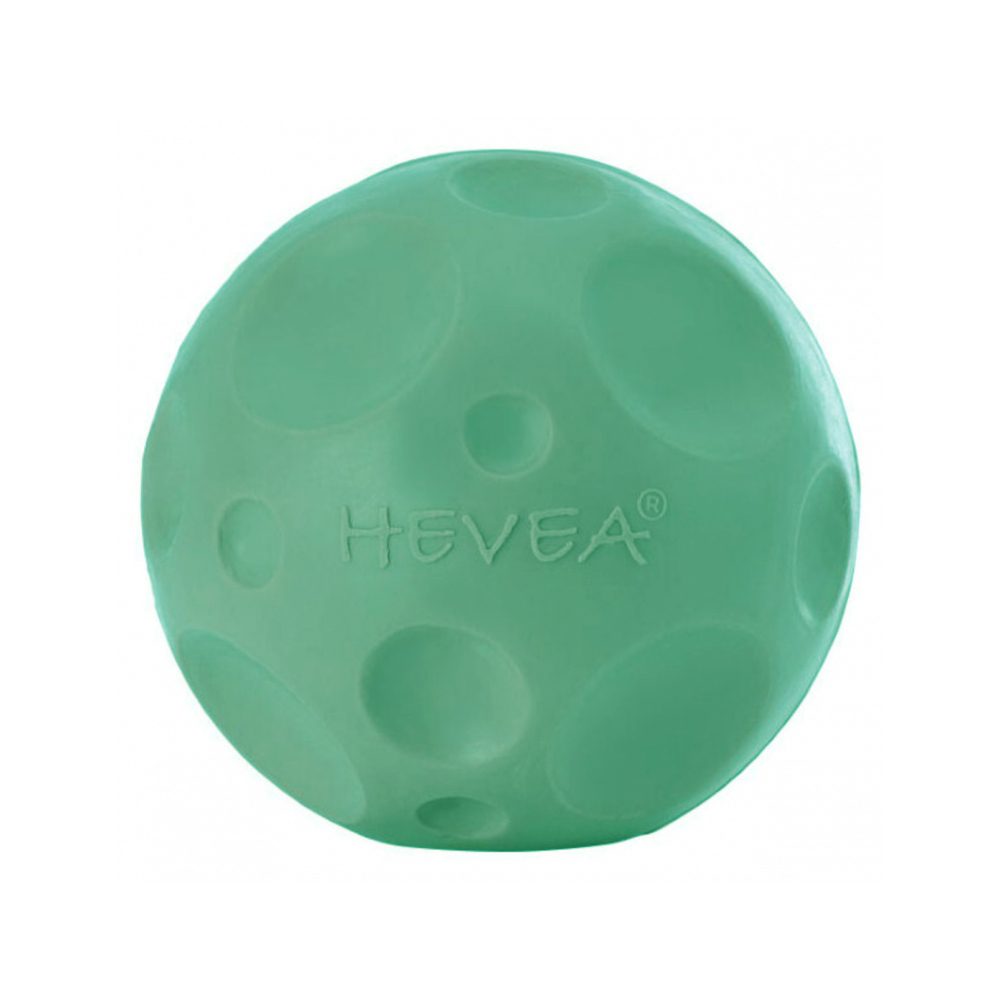 Spielball für Hunde aus Naturkautschuk . Mintgrün