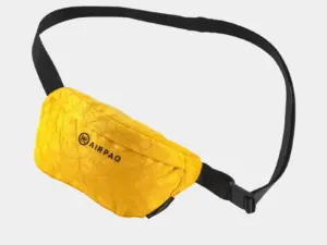 Gassitasche in Gelb von Air Paq in Gänze