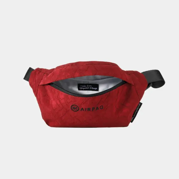 Gassitasche rot von Air Paq mit Tasche