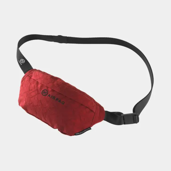Gassitasche Rot von Air Paq - in Gänze