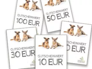 Geschenk-Gutscheine von UNIQUE DOG