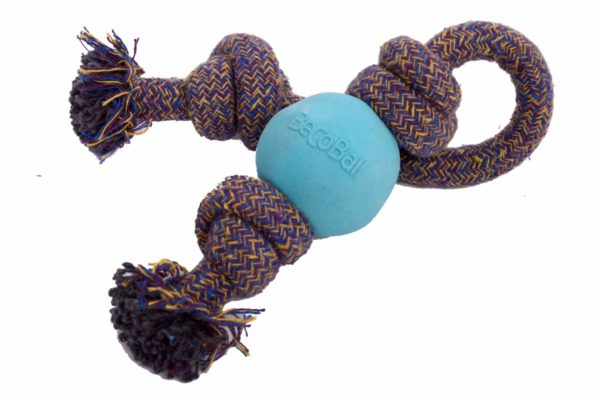 Becoball with rope in Blau