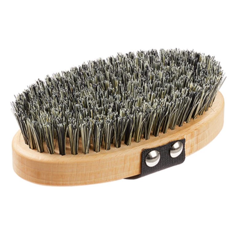 Wild & Stone Nagelbürste Aus Holz – Doppelseitig, Sisal, FSC-zertifiziert, Plastikfrei