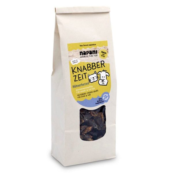 Hühnerherzen für Hund und Katze