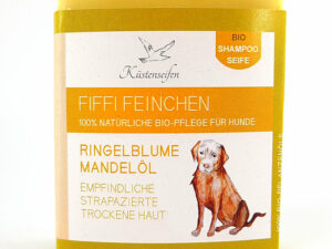 Hundeshampoo für sensible Haut "Fiffi Feinchen" von Küstenseiten