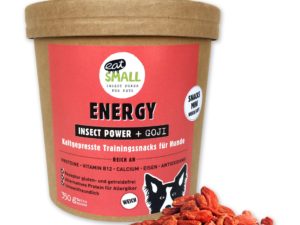 Insekten Snack für Hunde - Energy von eat small