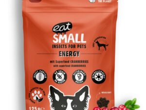 Insektensnack für Hunde: Energy von EAT SMALL