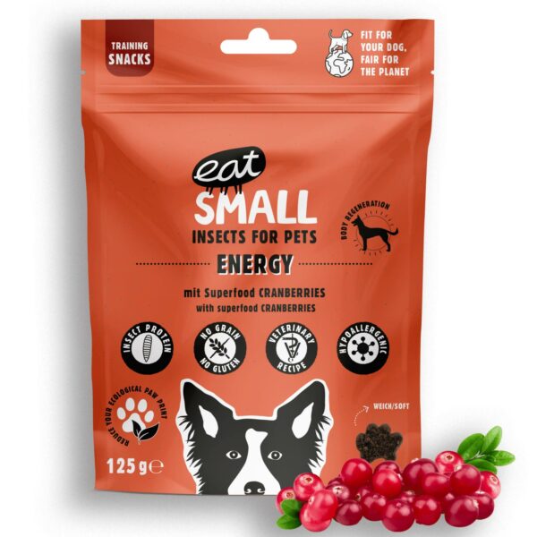 Insektensnack für Hunde: Energy von EAT SMALL