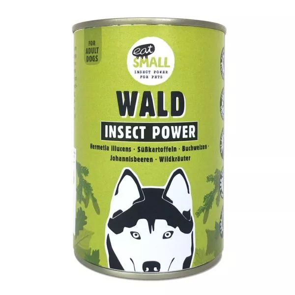 Insekten Futter für den Hund - WALD von Eat Small