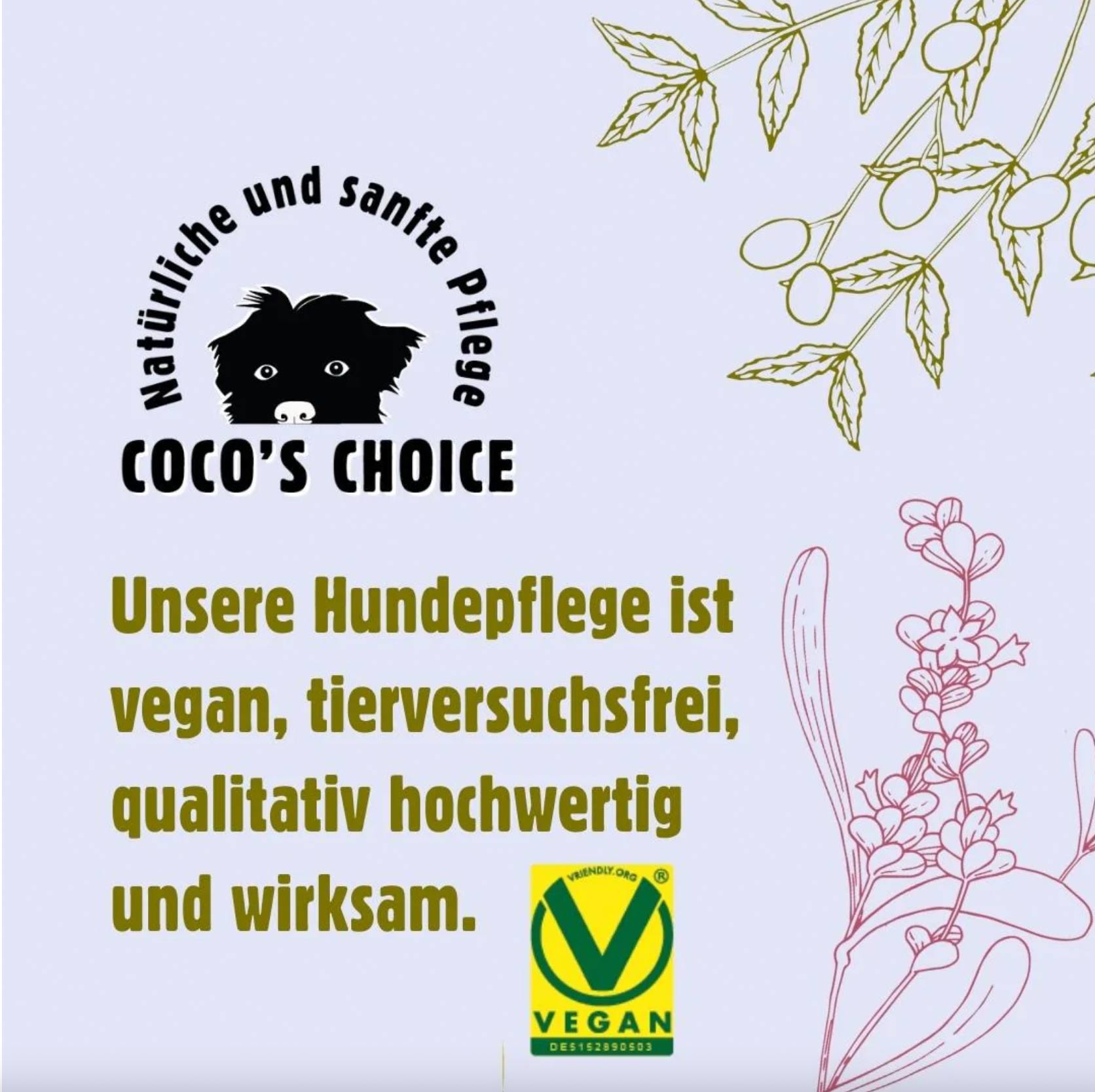 Gutes Hundeshampoo - Coco's Choice
