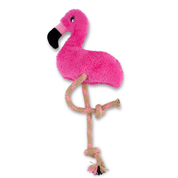 Kuscheltier für den Hund - Fernando the Flamingo