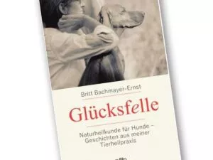 "Glücksfelle - Naturheilkunde für Hunde – Geschichten aus meiner Tierheilpraxis" - Britt Bachmayer-Ernst