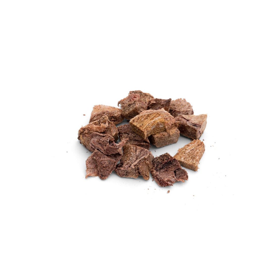 Hundefutter gefriergetrocknet - BARF to go - 100% Wildfleisch von napani
