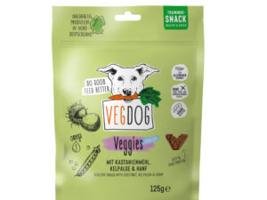 Vegane Hunde Leckerli VEGDOG Veggie Skincare