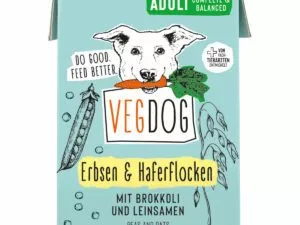 Nachhaltiges Hundefutter - vegan & in Tetra-Pak