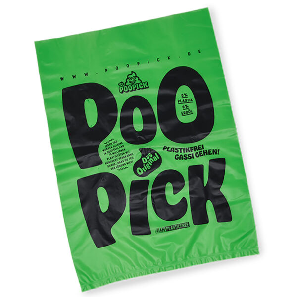 Hundekotbeutel plastikfrei: PooPick
