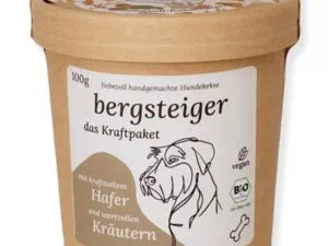 Hundekekse vegan und bio: "Bergsteiter" von Schnauze Voll