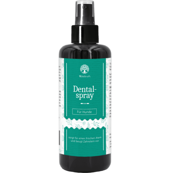 Dentalspray für Hunde von Waldkraft