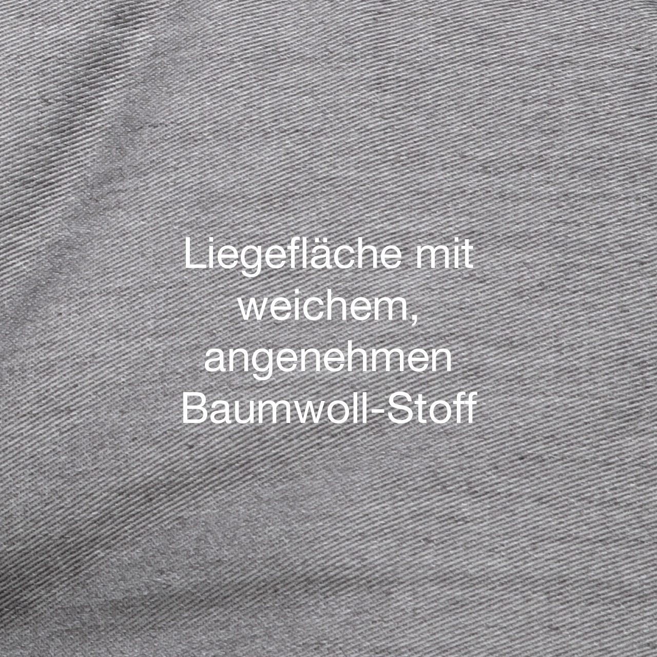 Hundebett waschbar "Zürich" mit Wendekissen