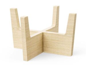 Napfständer für Hunde - passend zum Napf von DENK Keramik