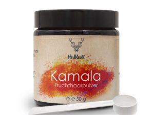 Kamala Pulver - Wurmkur für Hunde und Katzen